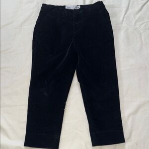 Zara kids boys black velour pants size 2-3 Years